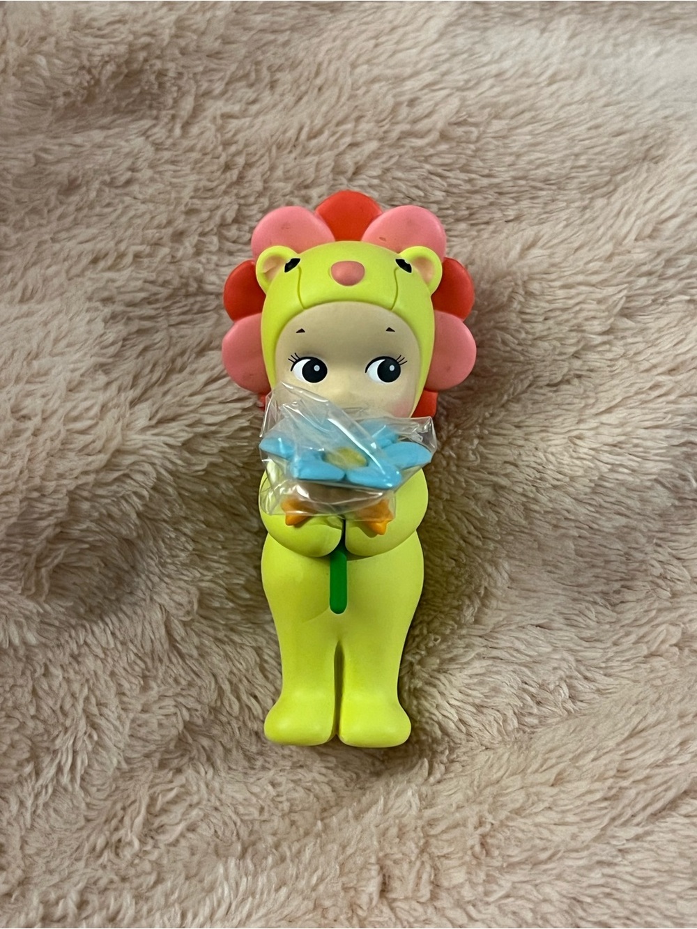Authentic Sonny Angel Flower Gift Series- Green